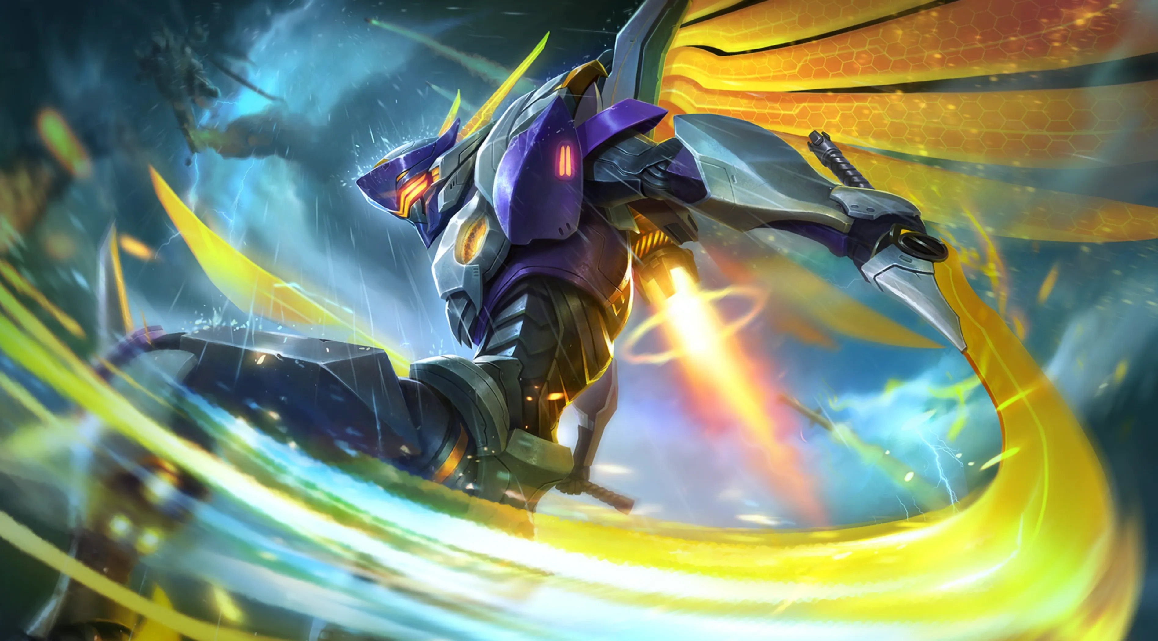 Saber and vexana duo